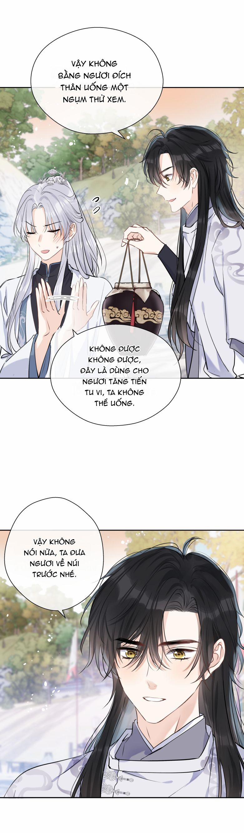 Sư Thúc Bất Khả Mạo Tướng 12 trang 6