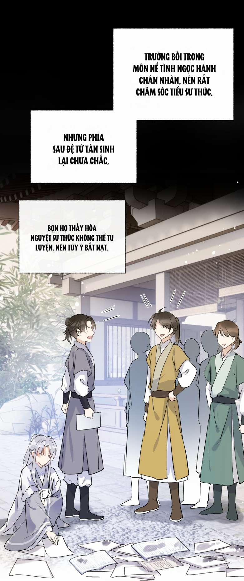 Sư Thúc Bất Khả Mạo Tướng 13 trang 21