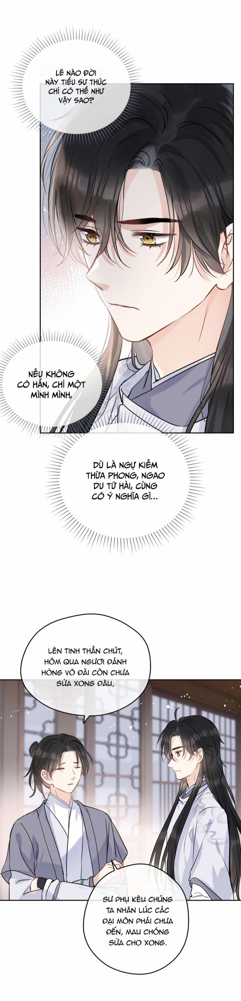Sư Thúc Bất Khả Mạo Tướng 13 trang 31