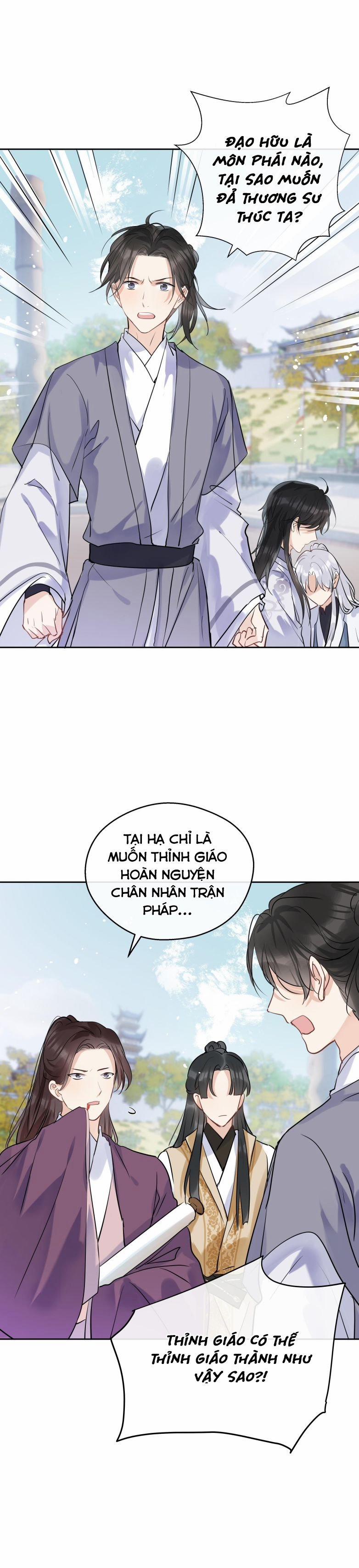 Sư Thúc Bất Khả Mạo Tướng 14 trang 13