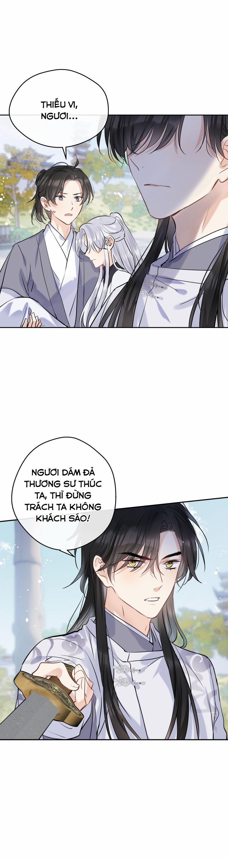 Sư Thúc Bất Khả Mạo Tướng 14 trang 15