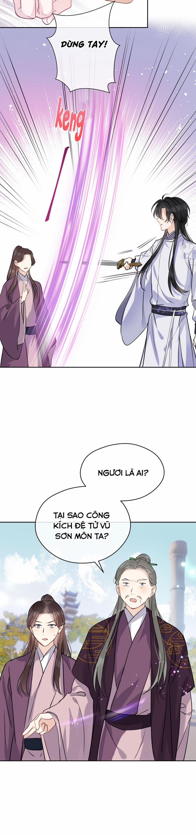 Sư Thúc Bất Khả Mạo Tướng 14 trang 18