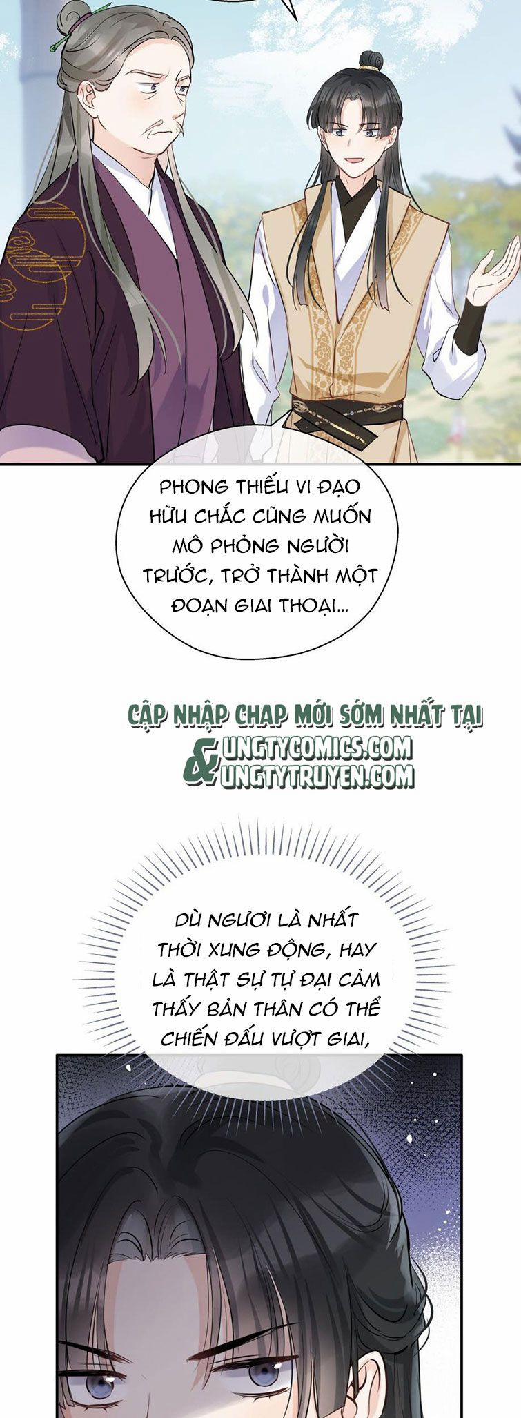 Sư Thúc Bất Khả Mạo Tướng 15 trang 2