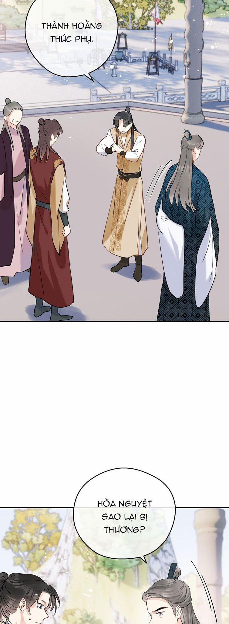 Sư Thúc Bất Khả Mạo Tướng 15 trang 5