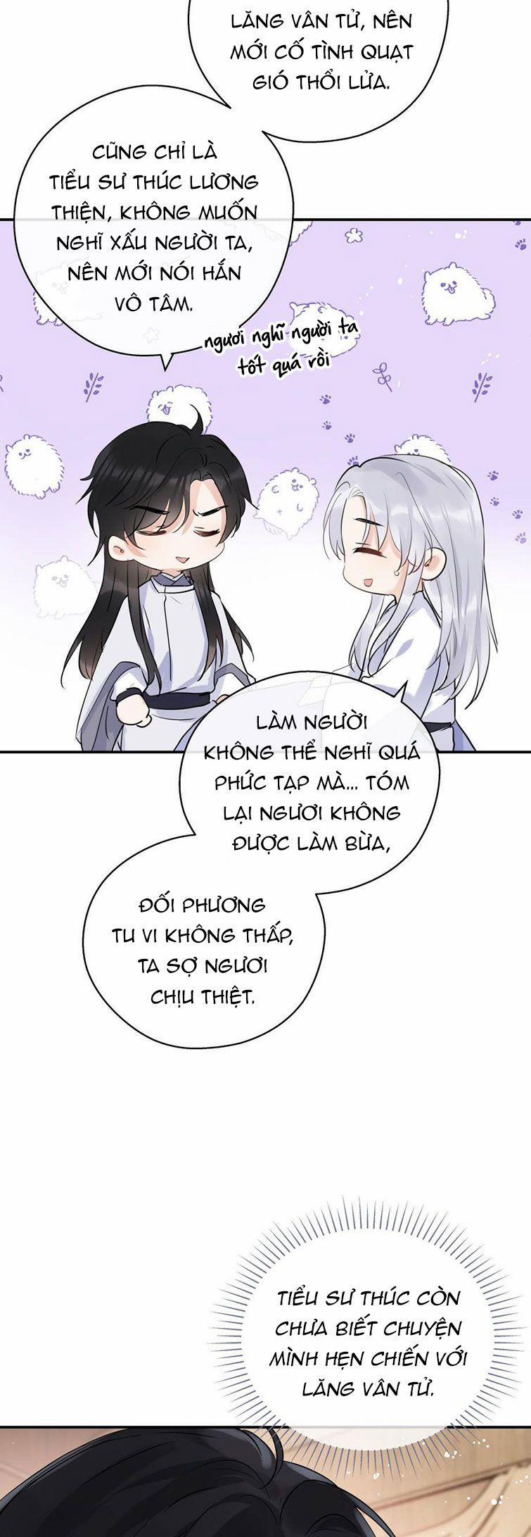 Sư Thúc Bất Khả Mạo Tướng 16 trang 12