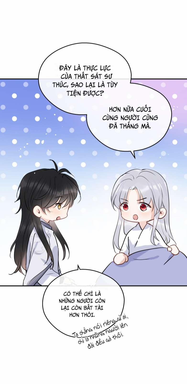 Sư Thúc Bất Khả Mạo Tướng 17 trang 4