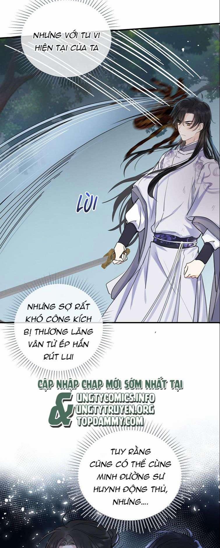 Sư Thúc Bất Khả Mạo Tướng 18 trang 2