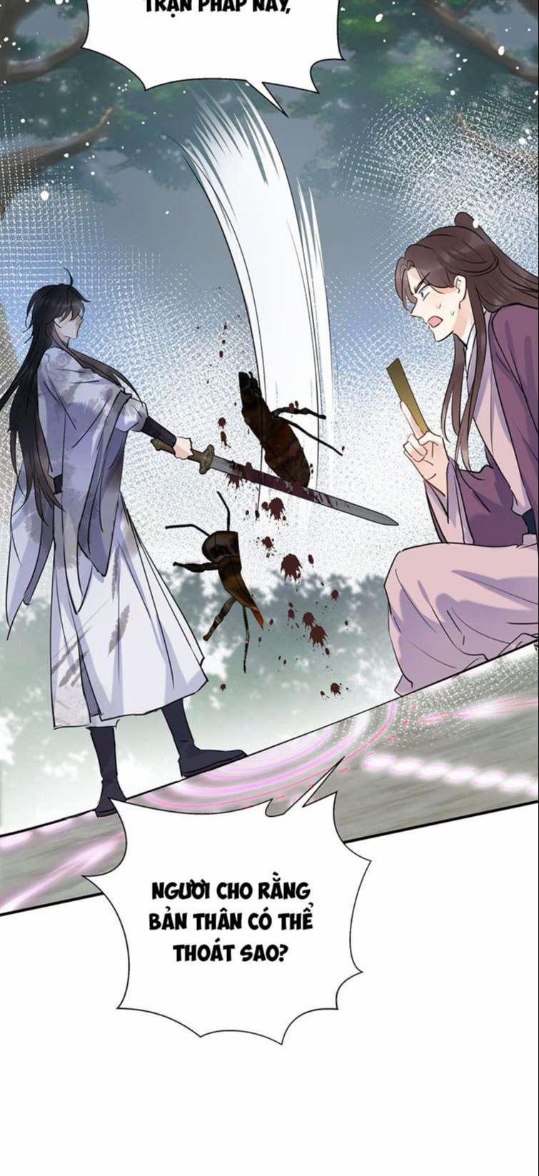 Sư Thúc Bất Khả Mạo Tướng 18 trang 21