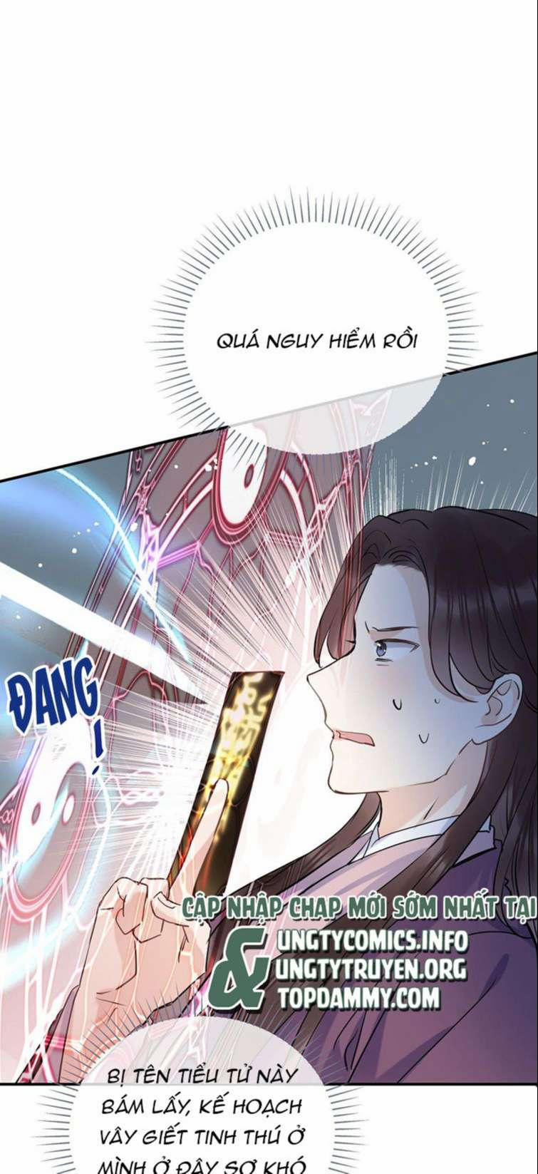 Sư Thúc Bất Khả Mạo Tướng 18 trang 23