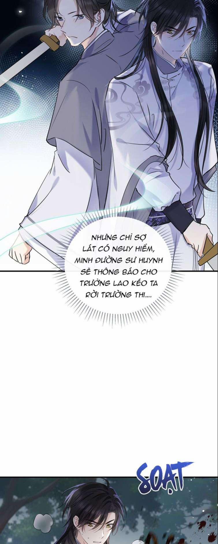 Sư Thúc Bất Khả Mạo Tướng 18 trang 3