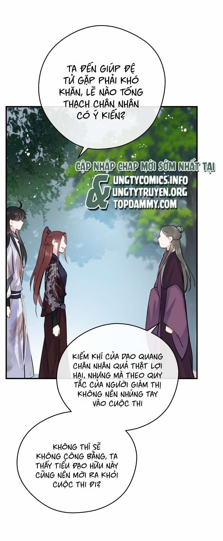 Sư Thúc Bất Khả Mạo Tướng 19 trang 26
