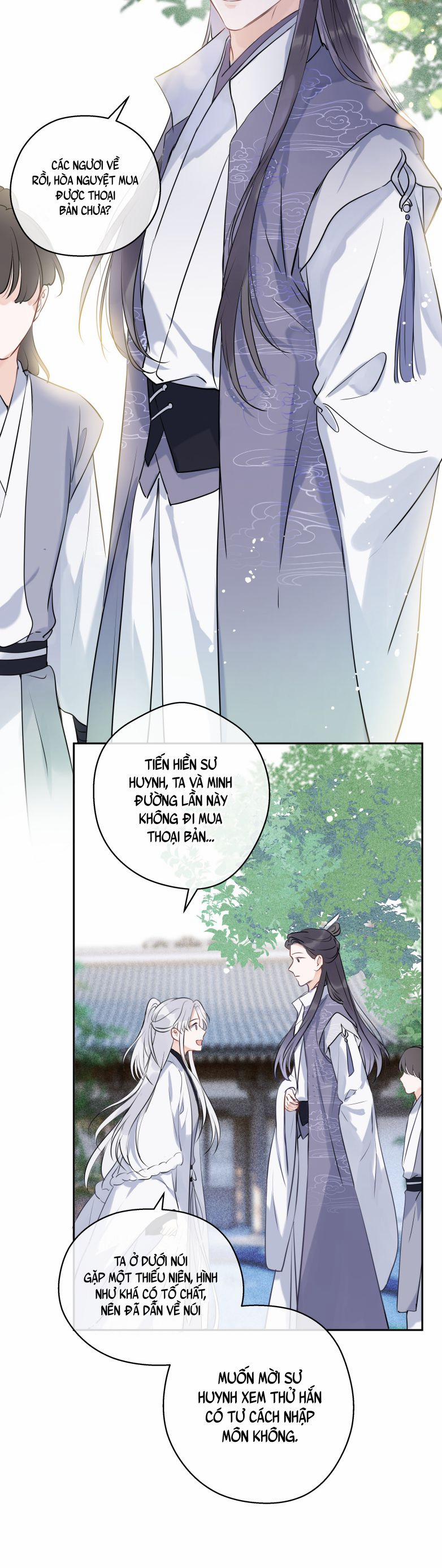 Sư Thúc Bất Khả Mạo Tướng 2 trang 30