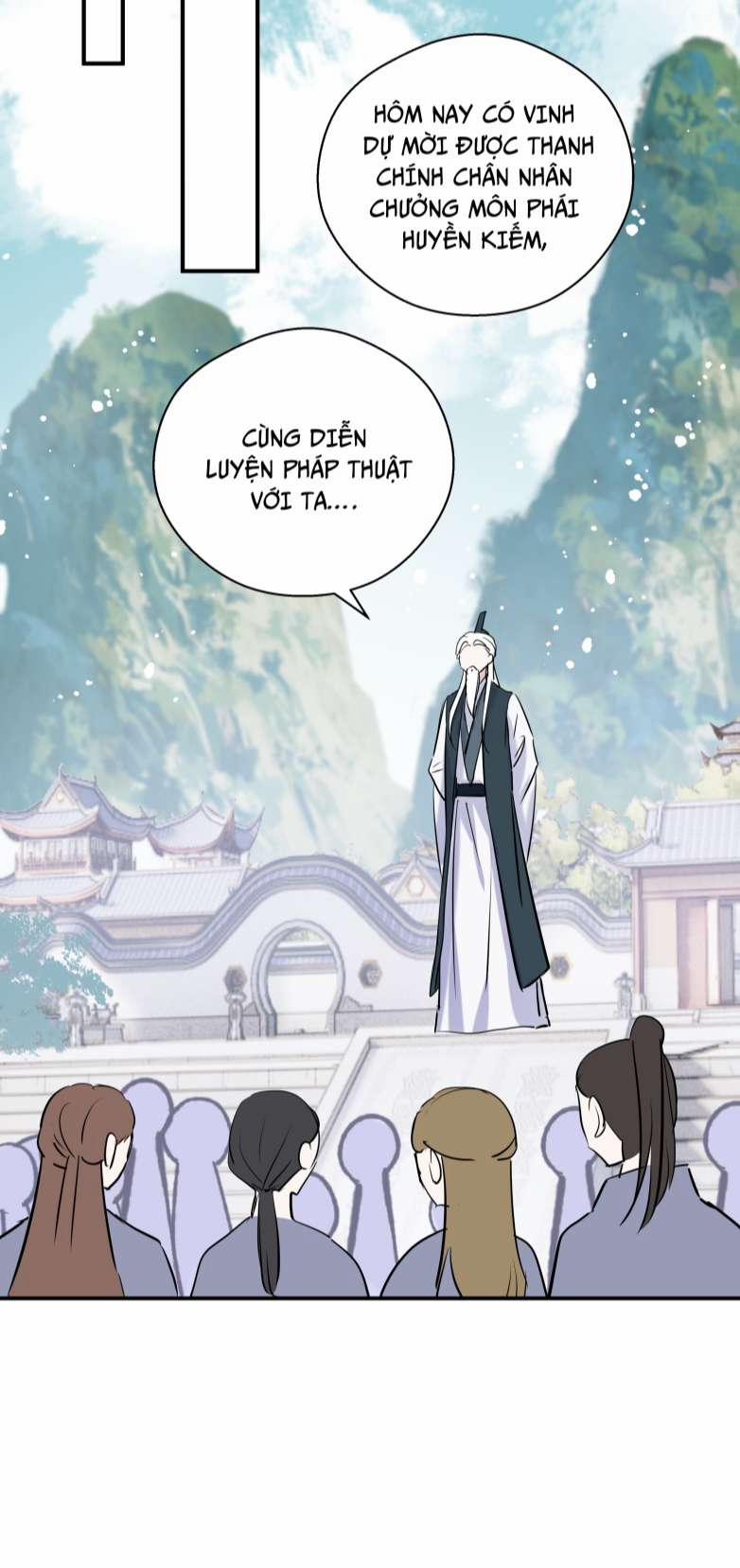 Sư Thúc Bất Khả Mạo Tướng 20 trang 30