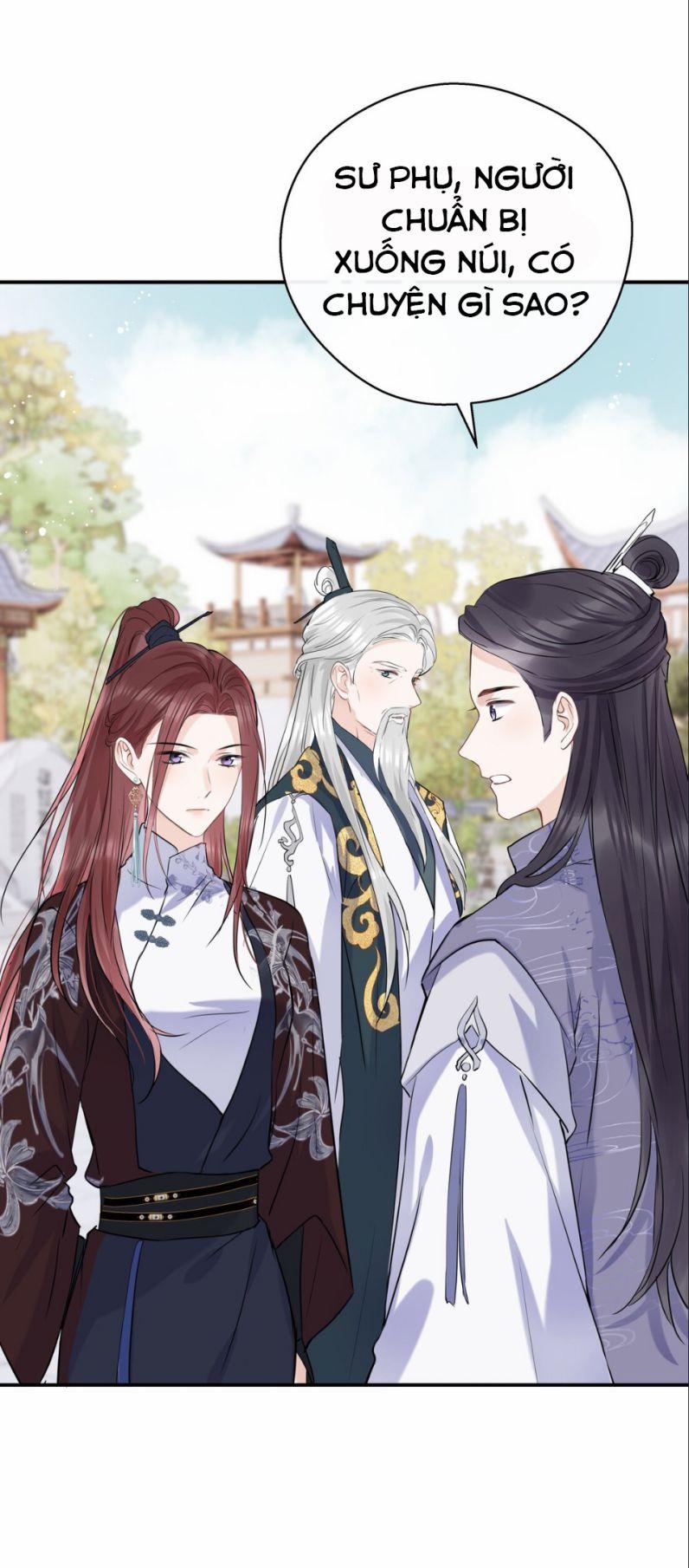 Sư Thúc Bất Khả Mạo Tướng 21 trang 25