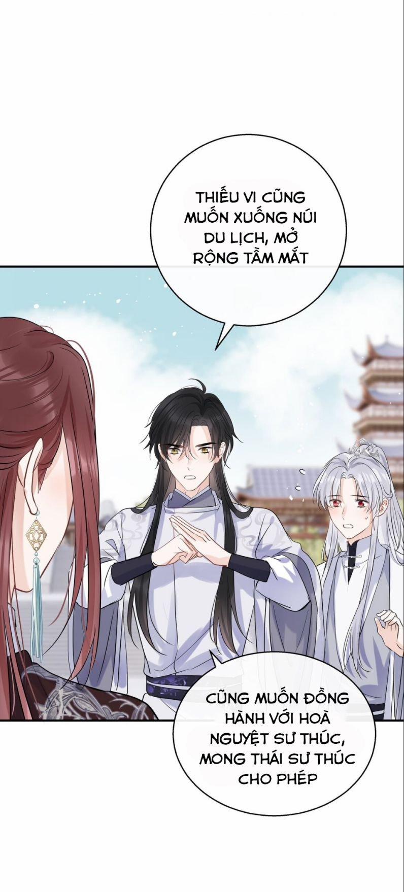 Sư Thúc Bất Khả Mạo Tướng 21 trang 29