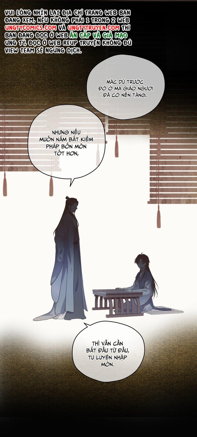 Sư Thúc Bất Khả Mạo Tướng 3 trang 41