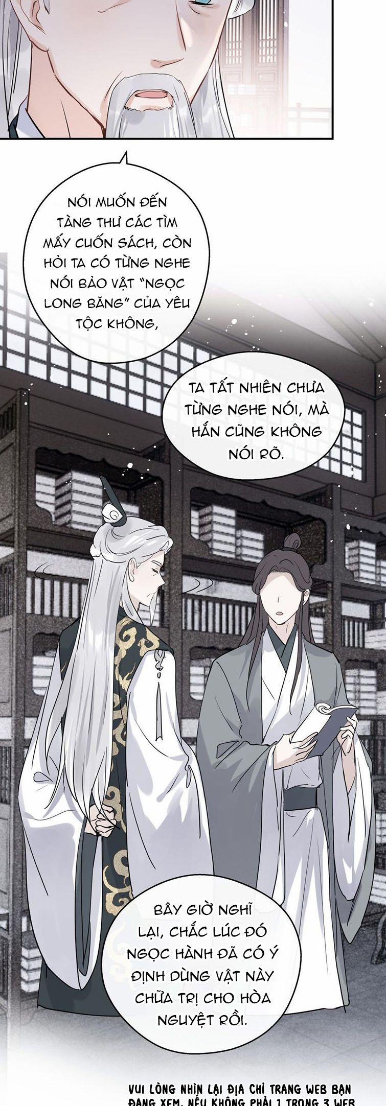 Sư Thúc Bất Khả Mạo Tướng 31 trang 19