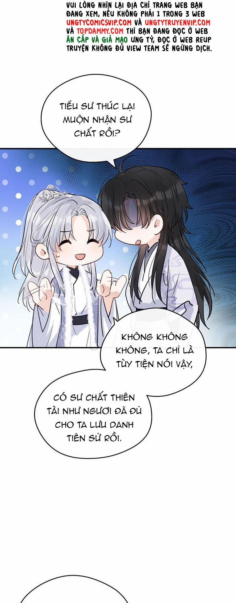 Sư Thúc Bất Khả Mạo Tướng 31 trang 6