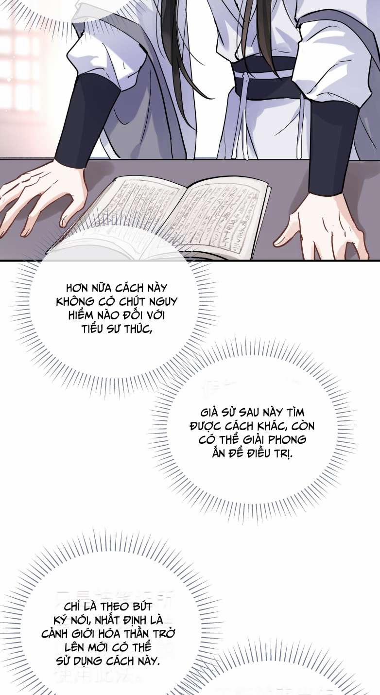 Sư Thúc Bất Khả Mạo Tướng 32 trang 29