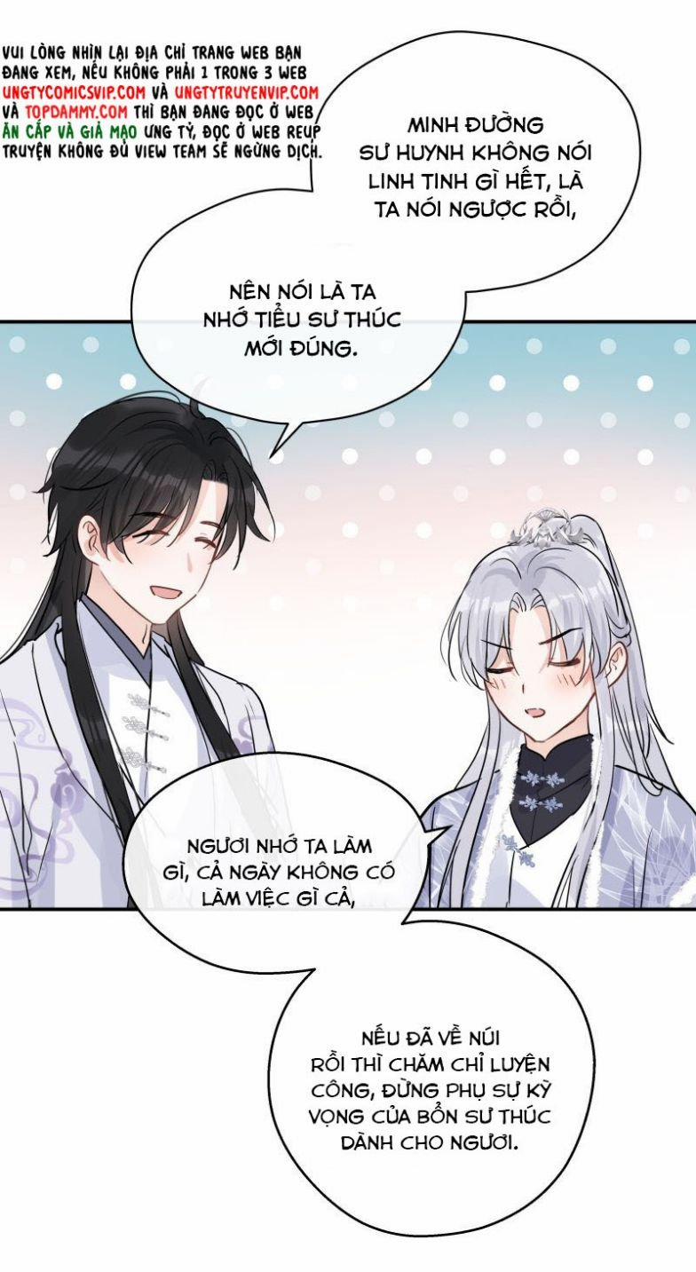 Sư Thúc Bất Khả Mạo Tướng 33 trang 22