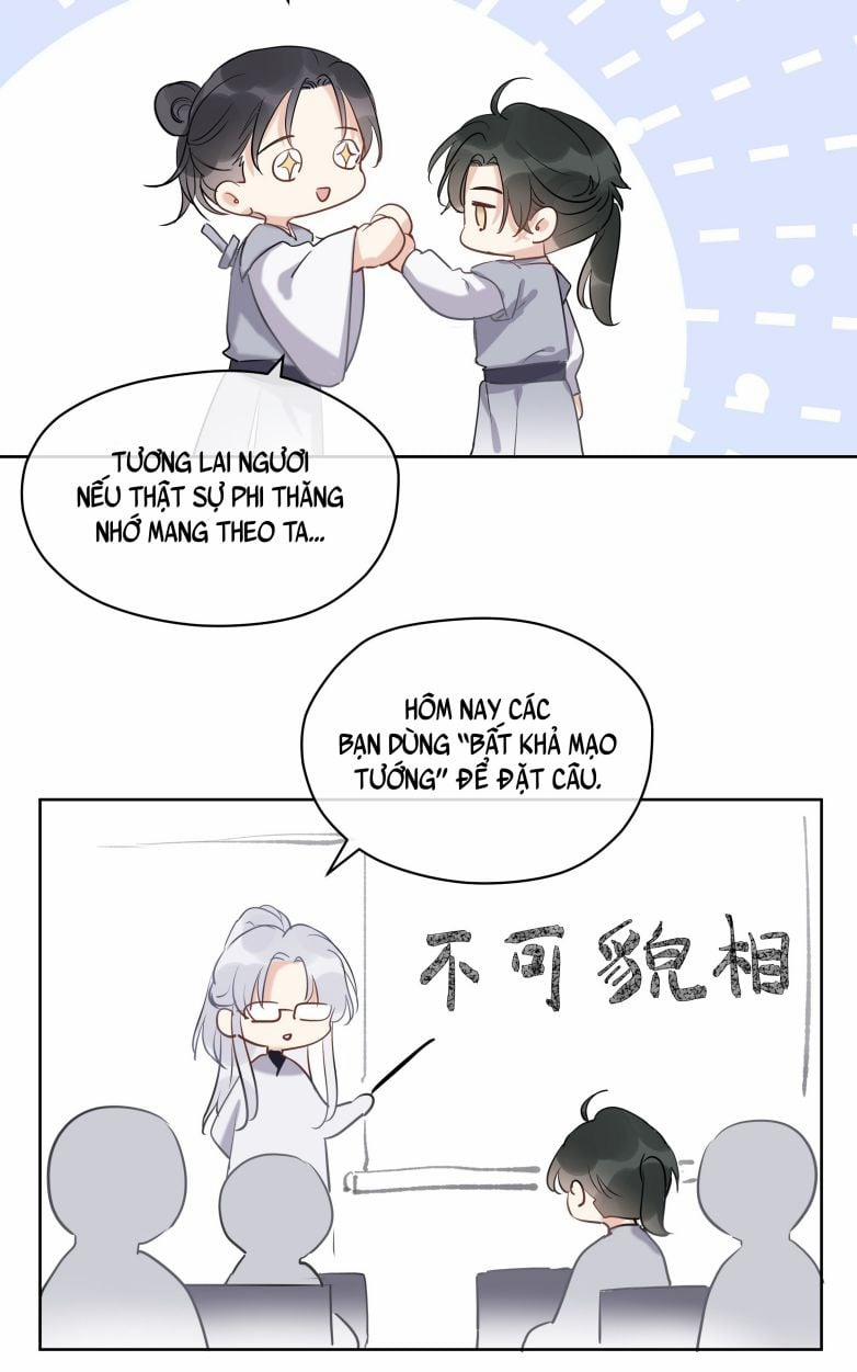 Sư Thúc Bất Khả Mạo Tướng 4 trang 45