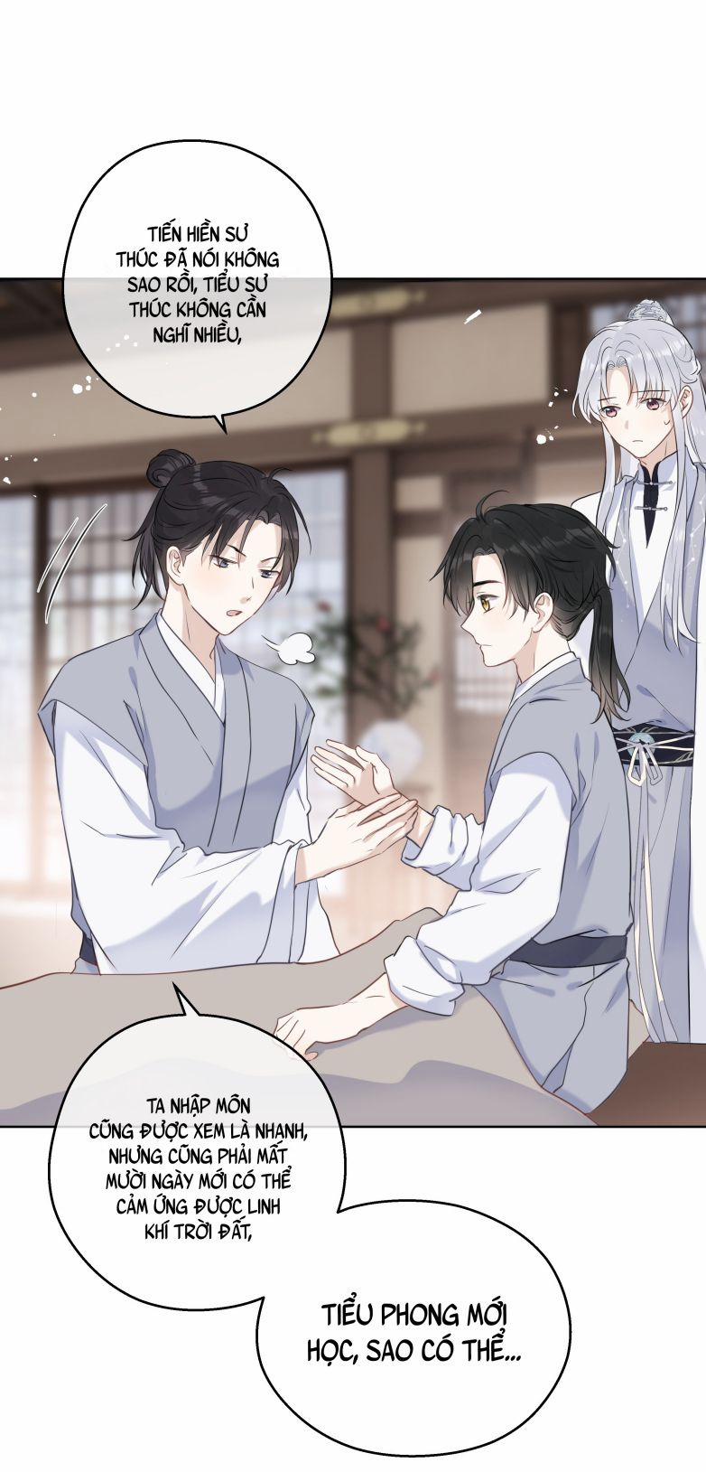 Sư Thúc Bất Khả Mạo Tướng 4 trang 5