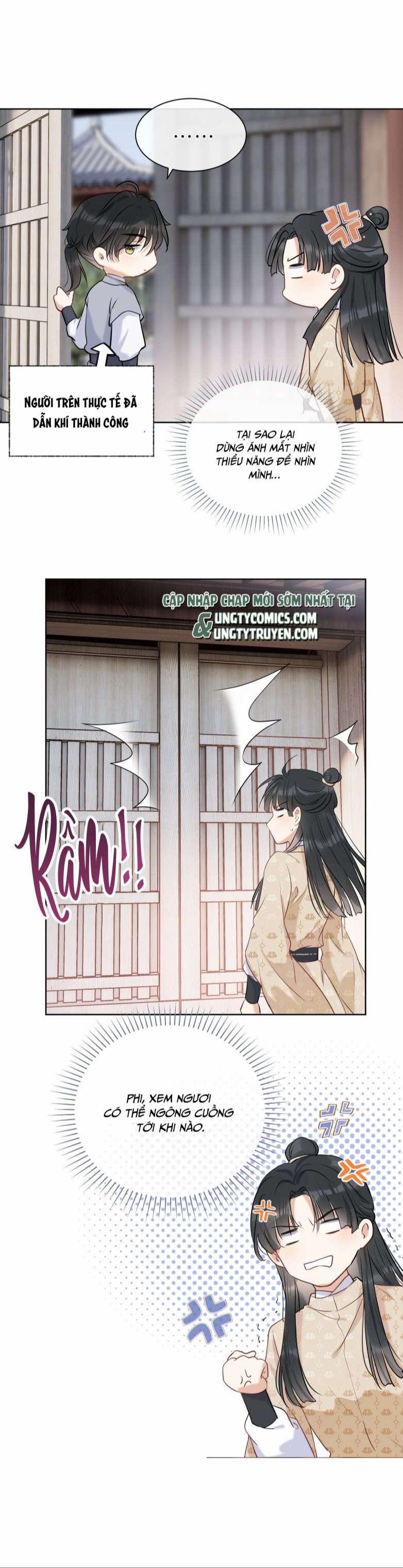 Sư Thúc Bất Khả Mạo Tướng 7 trang 19