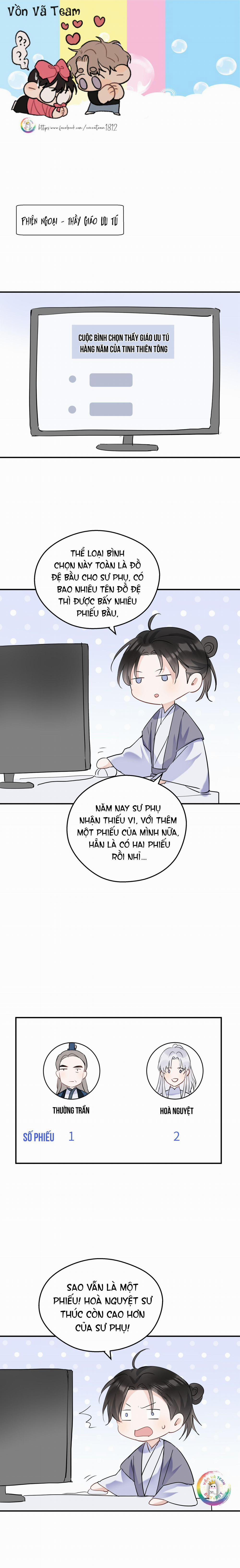 Sư thúc Không Thể Trông Mặt Mà Bắt Hình Dong (END) 20.1 Thông Báo trang 0