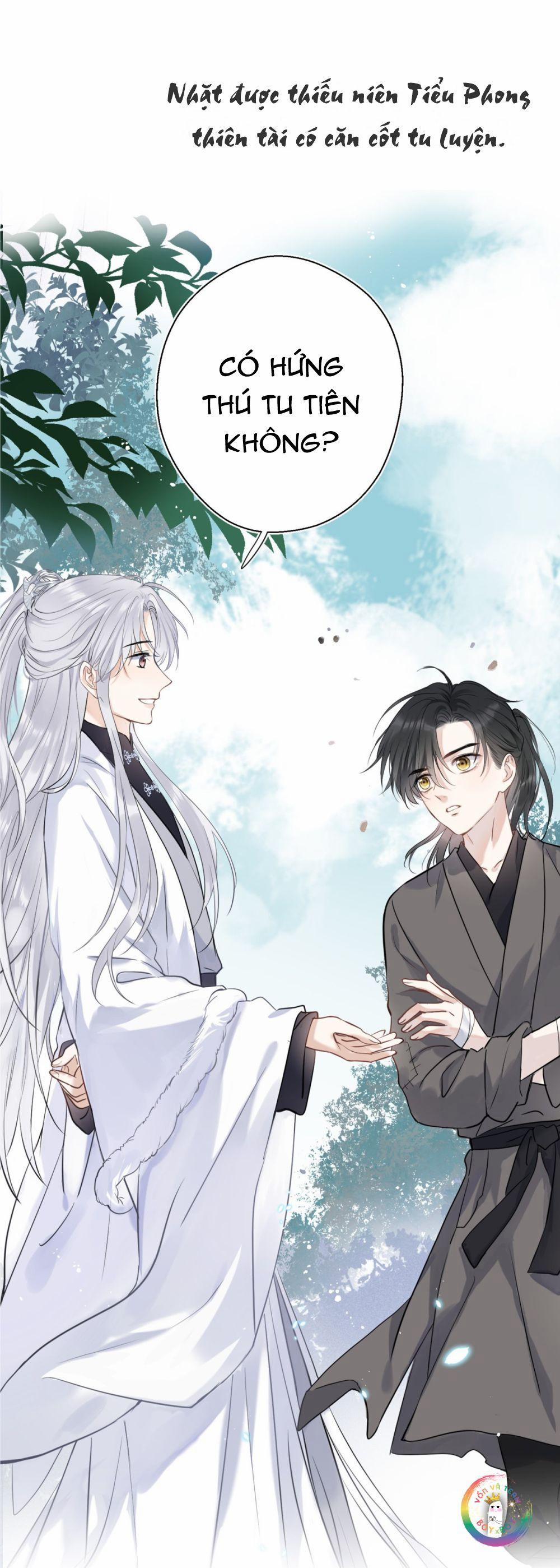Sư Thúc Không Thể Trông Mặt Mà Bắt Hình Dong 0 trang 3