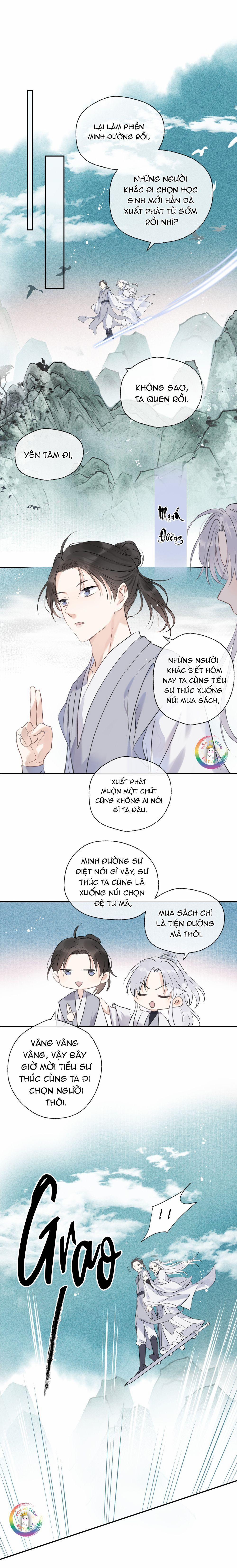 Sư Thúc Không Thể Trông Mặt Mà Bắt Hình Dong 1 trang 10