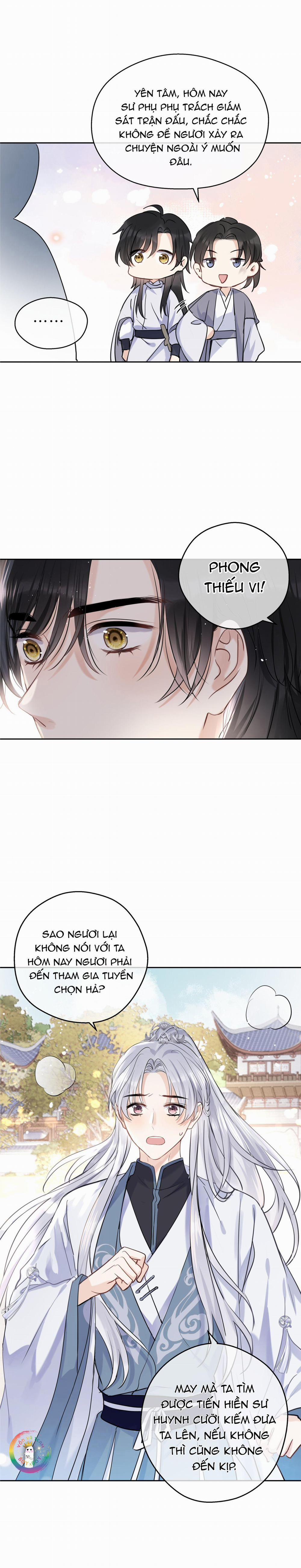 Sư Thúc Không Thể Trông Mặt Mà Bắt Hình Dong 10 trang 12