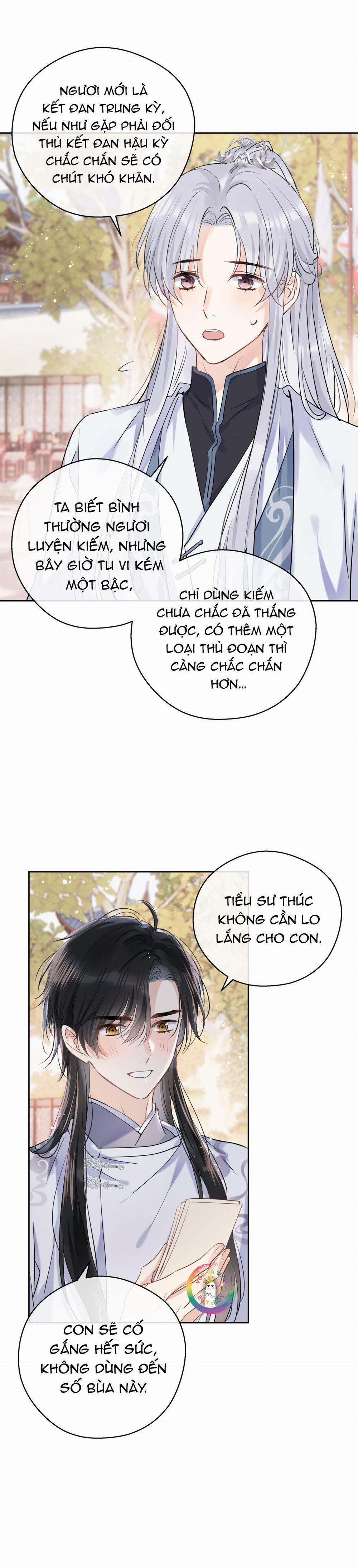 Sư Thúc Không Thể Trông Mặt Mà Bắt Hình Dong 10 trang 14