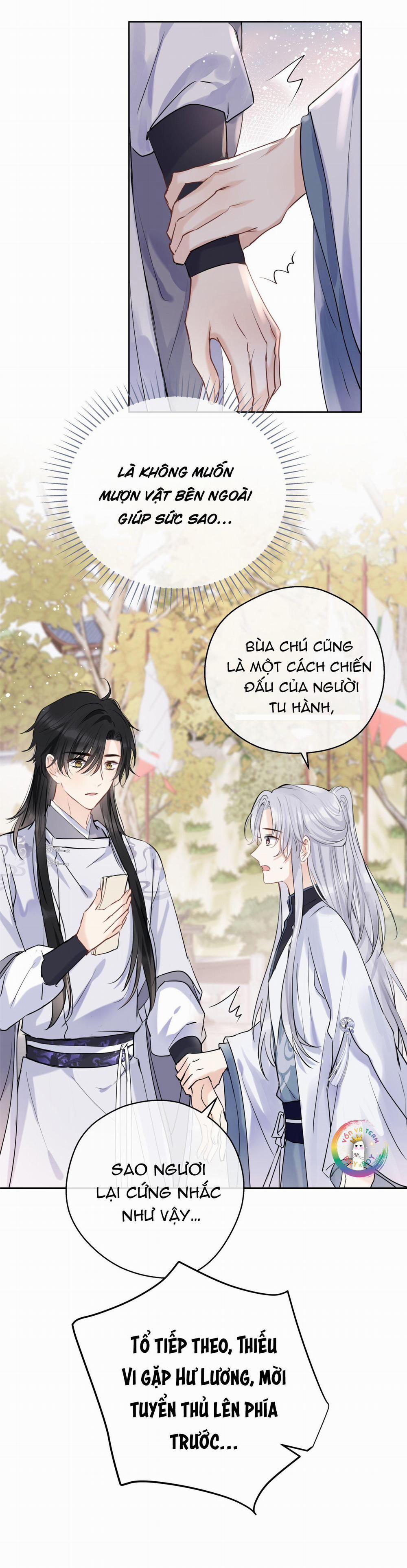 Sư Thúc Không Thể Trông Mặt Mà Bắt Hình Dong 10 trang 15