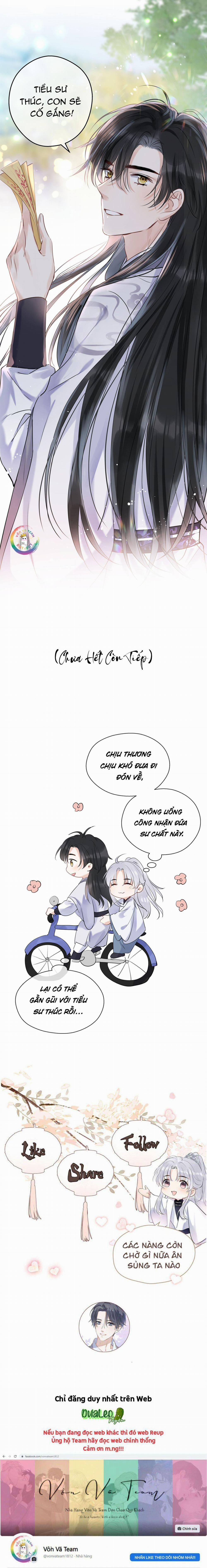 Sư Thúc Không Thể Trông Mặt Mà Bắt Hình Dong 10 trang 17