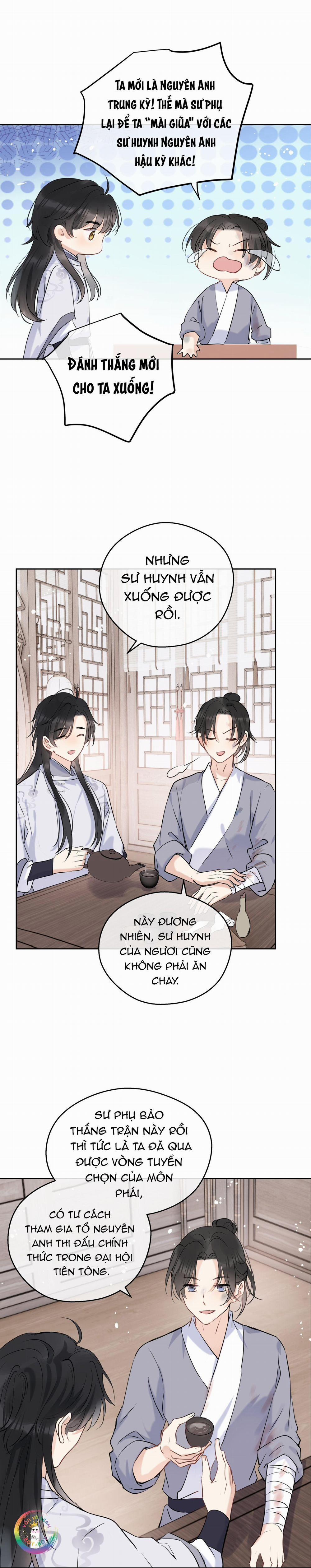 Sư Thúc Không Thể Trông Mặt Mà Bắt Hình Dong 10 trang 4