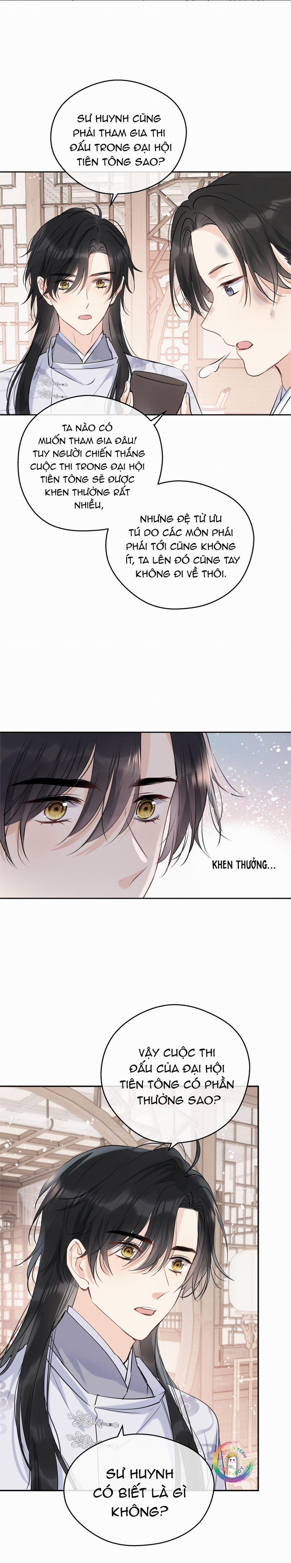 Sư Thúc Không Thể Trông Mặt Mà Bắt Hình Dong 10 trang 5