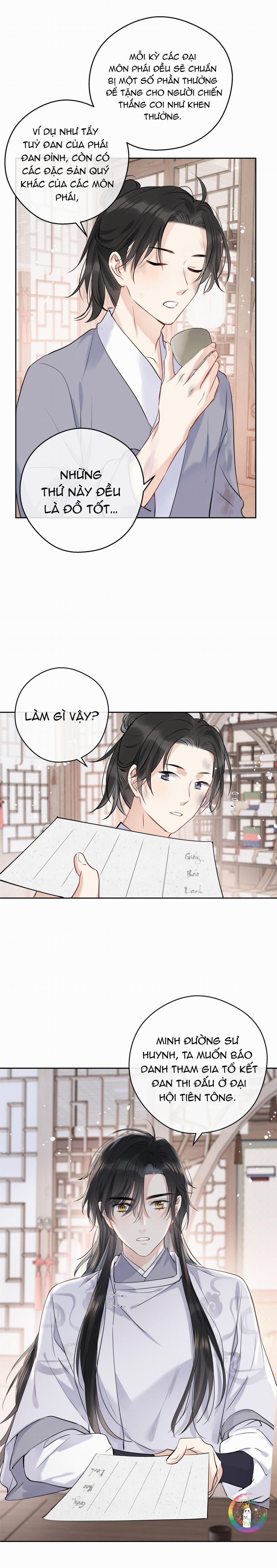 Sư Thúc Không Thể Trông Mặt Mà Bắt Hình Dong 10 trang 6