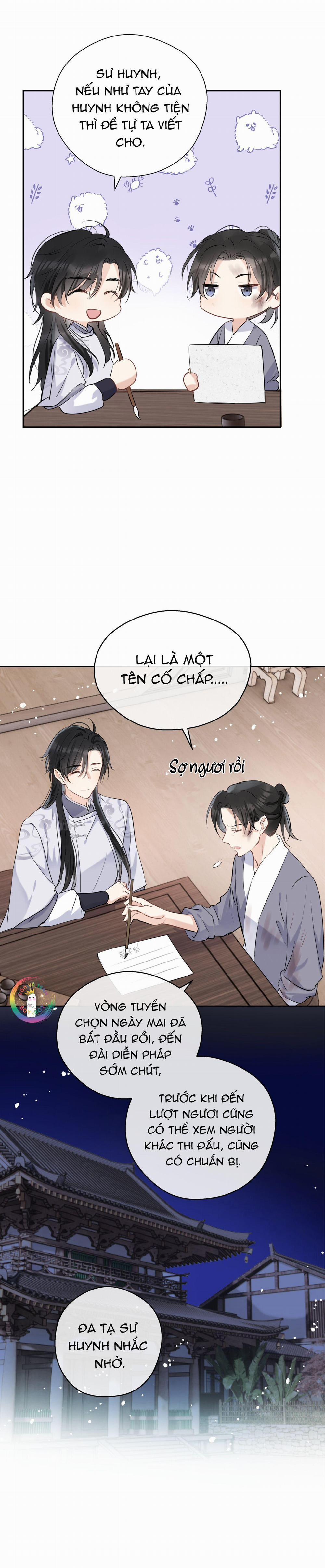 Sư Thúc Không Thể Trông Mặt Mà Bắt Hình Dong 10 trang 8