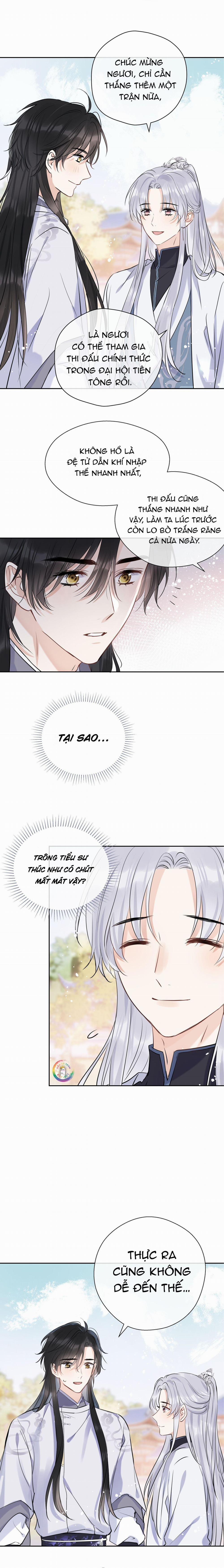 Sư Thúc Không Thể Trông Mặt Mà Bắt Hình Dong 11 trang 4