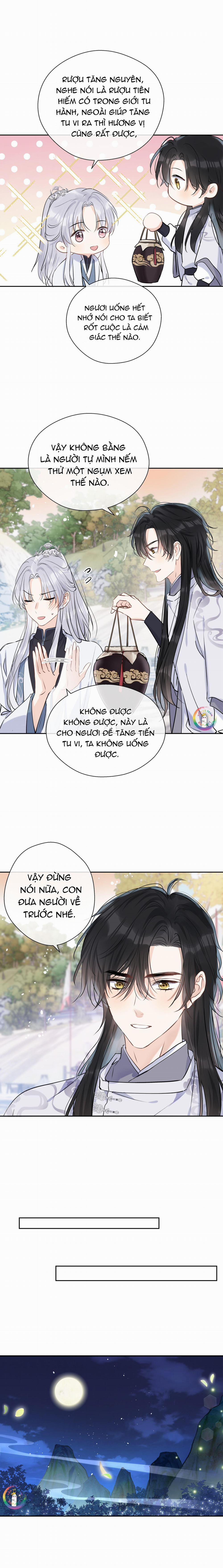 Sư Thúc Không Thể Trông Mặt Mà Bắt Hình Dong 12 trang 4