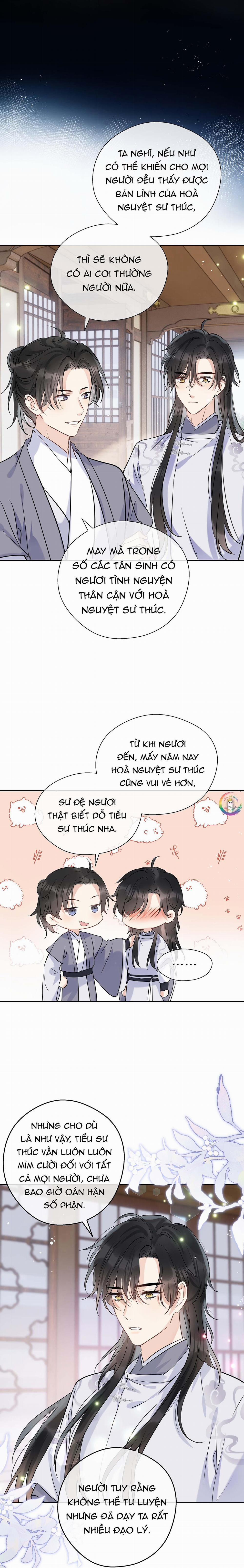 Sư Thúc Không Thể Trông Mặt Mà Bắt Hình Dong 13 trang 8