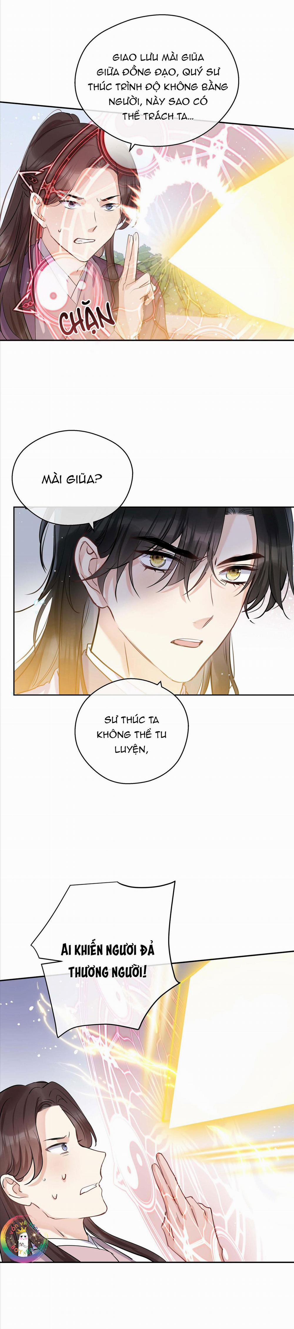 Sư Thúc Không Thể Trông Mặt Mà Bắt Hình Dong 14 trang 11