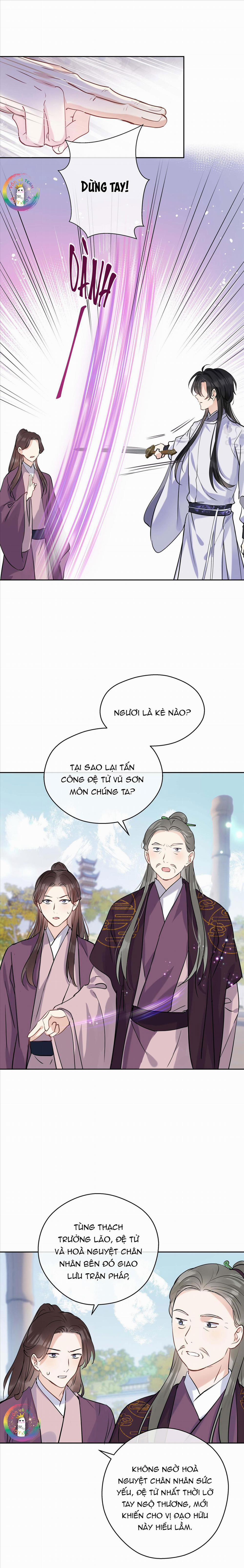 Sư Thúc Không Thể Trông Mặt Mà Bắt Hình Dong 14 trang 12