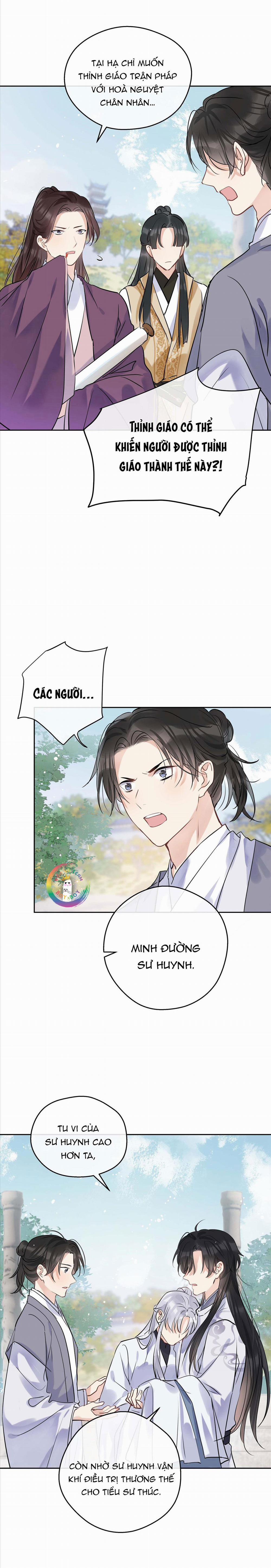 Sư Thúc Không Thể Trông Mặt Mà Bắt Hình Dong 14 trang 9