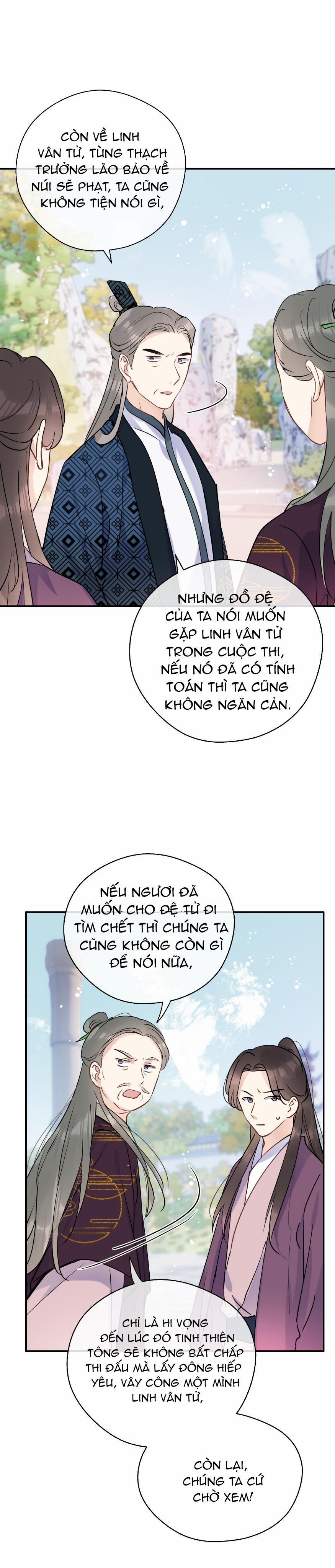 Sư Thúc Không Thể Trông Mặt Mà Bắt Hình Dong 15 trang 13