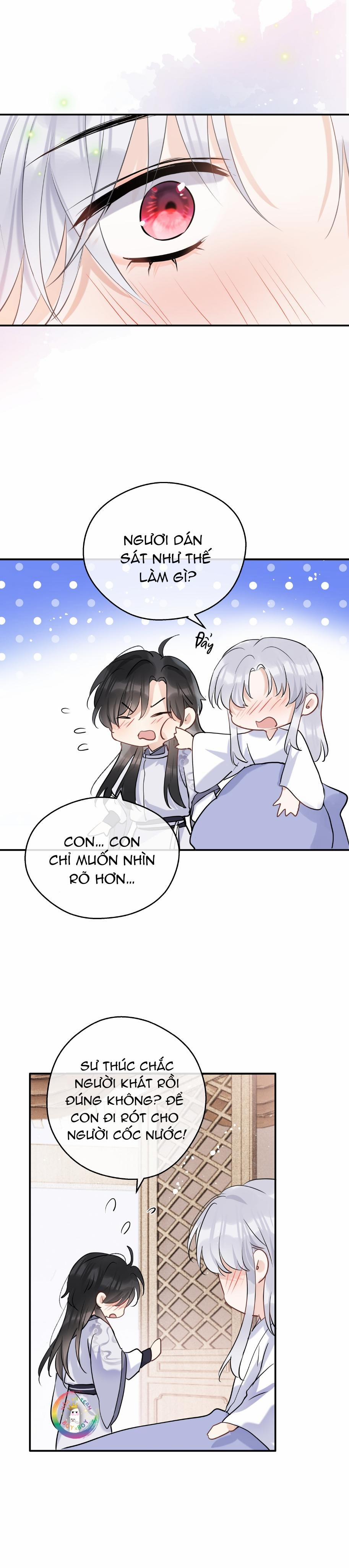 Sư Thúc Không Thể Trông Mặt Mà Bắt Hình Dong 15 trang 18