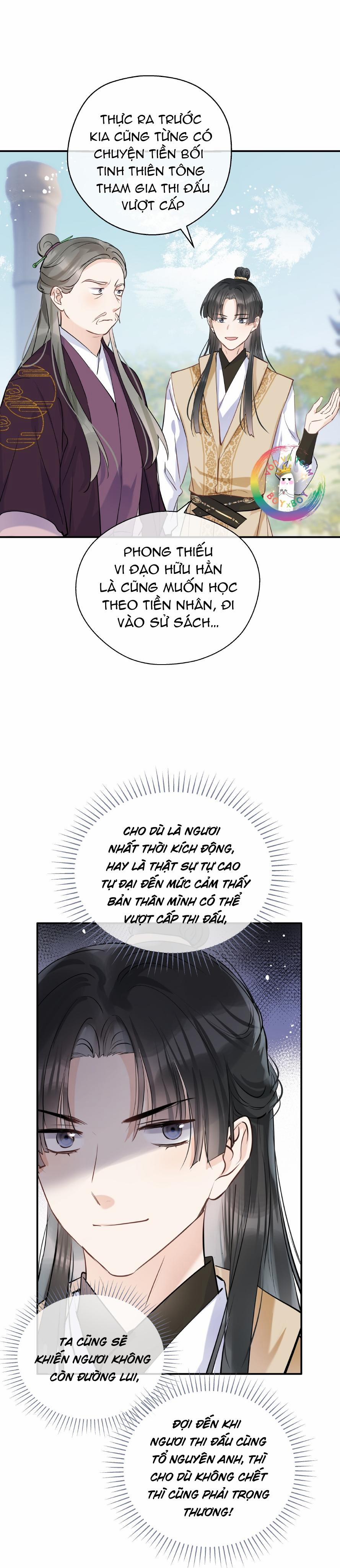 Sư Thúc Không Thể Trông Mặt Mà Bắt Hình Dong 15 trang 2