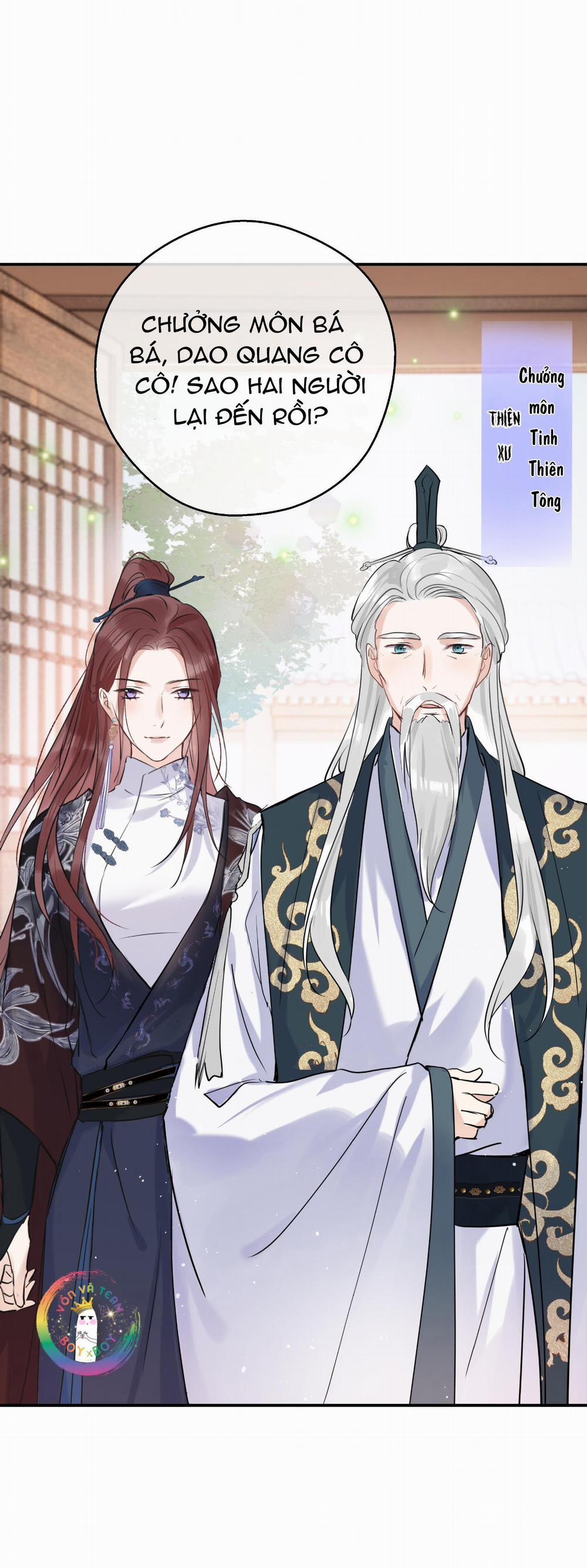 Sư Thúc Không Thể Trông Mặt Mà Bắt Hình Dong 15 trang 20