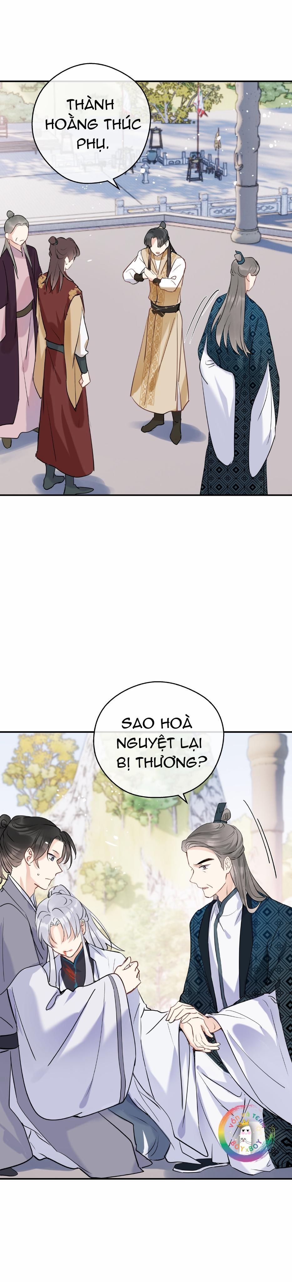 Sư Thúc Không Thể Trông Mặt Mà Bắt Hình Dong 15 trang 4