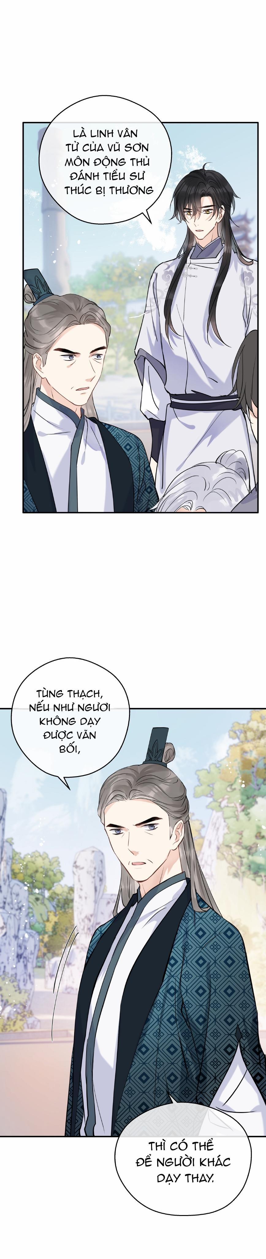 Sư Thúc Không Thể Trông Mặt Mà Bắt Hình Dong 15 trang 5